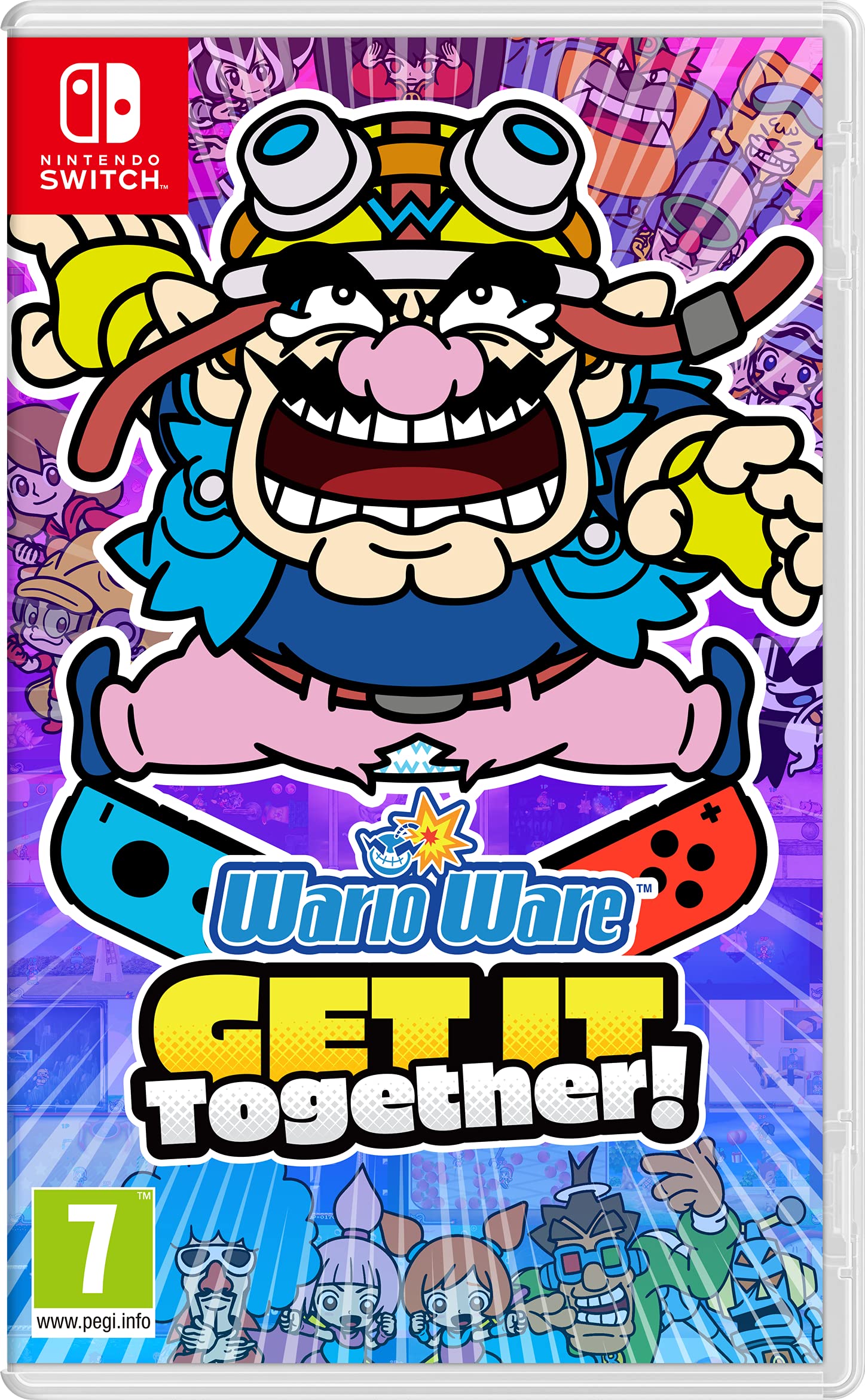 WARIO WARE: GET IT TOGETHER ! WARIO WARE: GET IT TOGETHER !
